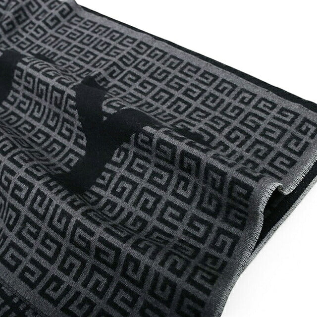 ジバンシー GIVENCHY マフラー GV3518-J6261-003 ユニセックス メンズ レディース グレー マフラー WQ00055757
