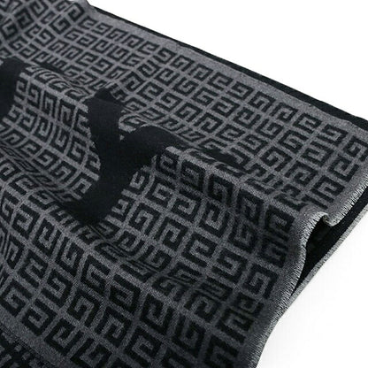 ジバンシー GIVENCHY マフラー GV3518-J6261-003 ユニセックス メンズ レディース グレー マフラー WQ00055757