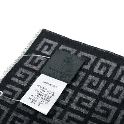 ジバンシー GIVENCHY マフラー GV3518-J6261-003 ユニセックス メンズ レディース グレー マフラー WQ00055757
