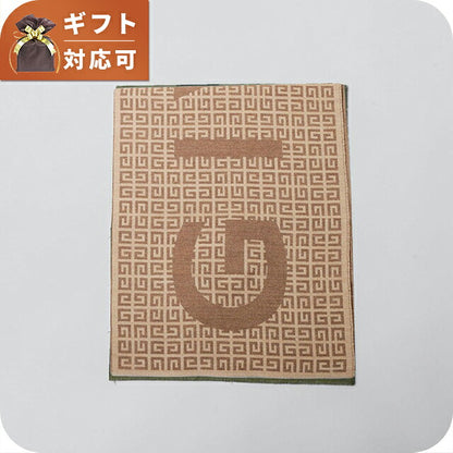 ジバンシー GIVENCHY マフラー GV3518-J6261-004 ユニセックス メンズ レディース ベージュ ブラウン マフラー WQ00055758