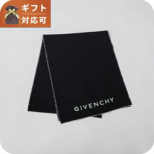 ジバンシー GIVENCHY マフラー GV3518-J5784-001 ユニセックス メンズ レディース ブラック マフラー WQ00055759