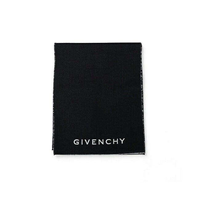 ジバンシー GIVENCHY マフラー GV3518-J5784-001 ユニセックス メンズ レディース ブラック マフラー WQ00055759