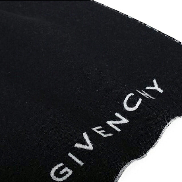 ジバンシー GIVENCHY マフラー GV3518-J5784-001 ユニセックス メンズ レディース ブラック マフラー WQ00055759