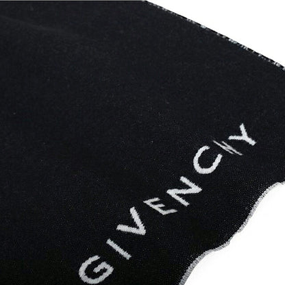 ジバンシー GIVENCHY マフラー GV3518-J5784-001 ユニセックス メンズ レディース ブラック マフラー WQ00055759