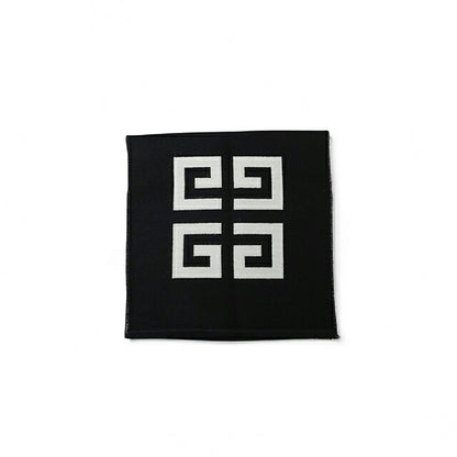 ジバンシー GIVENCHY マフラー GV3518-J6262-001 ユニセックス メンズ レディース ブラック マフラー WQ00055761