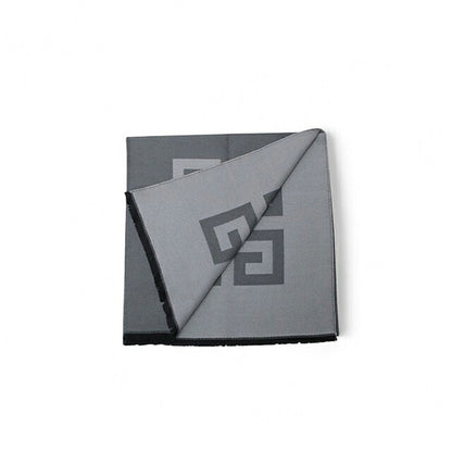 ジバンシー GIVENCHY マフラー GV3518-J6262-003 ユニセックス メンズ レディース グレー マフラー WQ00055763