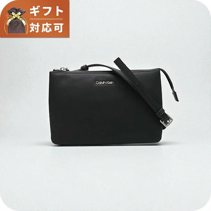 カルバンクライン CALVIN KLEIN ショルダーバッグ K60K608409-BAX レディース ブラック WQ00055803