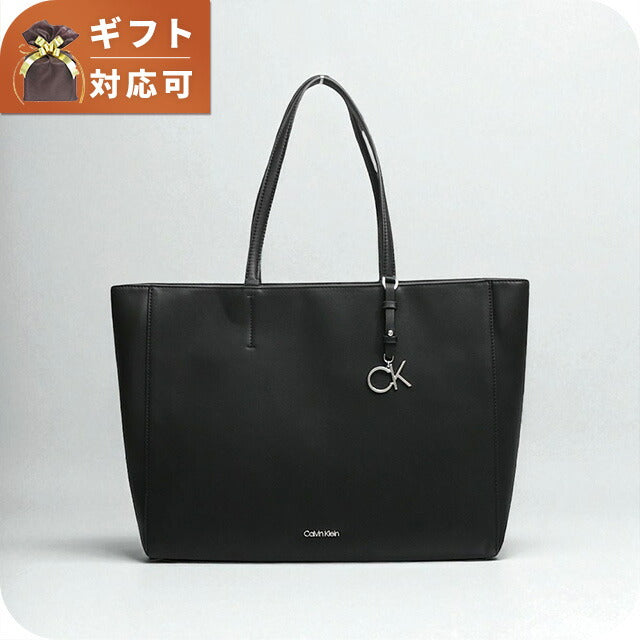 カルバンクライン CALVIN KLEIN トートバッグ K60K610610-BAX レディース ブラック WQ00055804