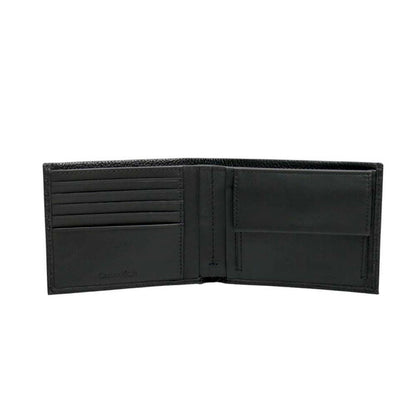 カルバンクライン CALVIN KLEIN 二つ折り財布 K50K507896-BAX メンズ ブラック WQ00055805