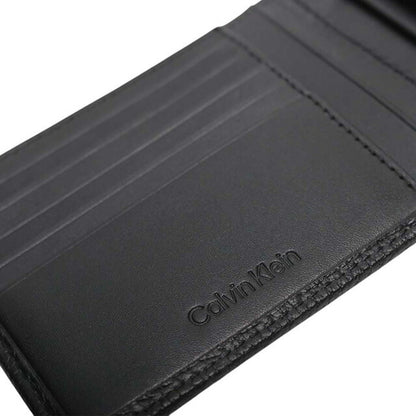カルバンクライン CALVIN KLEIN 二つ折り財布 K50K507896-BAX メンズ ブラック WQ00055805