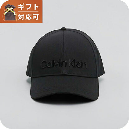 カルバンクライン CALVIN KLEIN キャップ K50K505737-BAX ユニセックス ブラック 帽子 WQ00055808