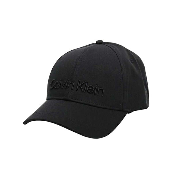 カルバンクライン CALVIN KLEIN キャップ K50K505737-BAX ユニセックス ブラック 帽子 WQ00055808