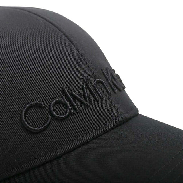 カルバンクライン CALVIN KLEIN キャップ K50K505737-BAX ユニセックス ブラック 帽子 WQ00055808