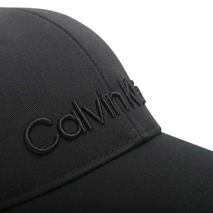 カルバンクライン CALVIN KLEIN キャップ K50K505737-BAX ユニセックス ブラック 帽子 WQ00055808
