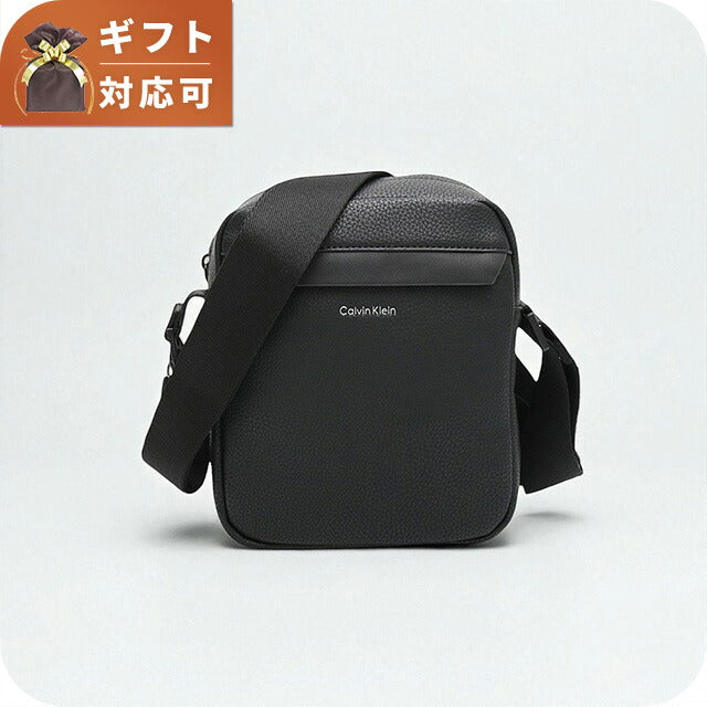 カルバンクライン CALVIN KLEIN ショルダーバッグ LV04D3083G-UB1 メンズ ブラック WQ00055810