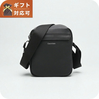 カルバンクライン CALVIN KLEIN ショルダーバッグ LV04D3083G-UB1 メンズ ブラック WQ00055810