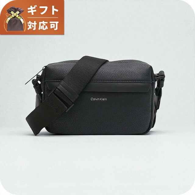 カルバンクライン CALVIN KLEIN ショルダーバッグ LV04D3084G-UB1 メンズ ブラック WQ00055811