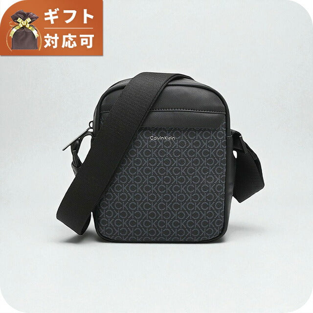 カルバンクライン CALVIN KLEIN ショルダーバッグ LV04D3089G-UB1 メンズ ブラック WQ00055812