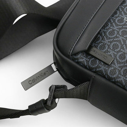 カルバンクライン CALVIN KLEIN ショルダーバッグ LV04D3089G-UB1 メンズ ブラック WQ00055812