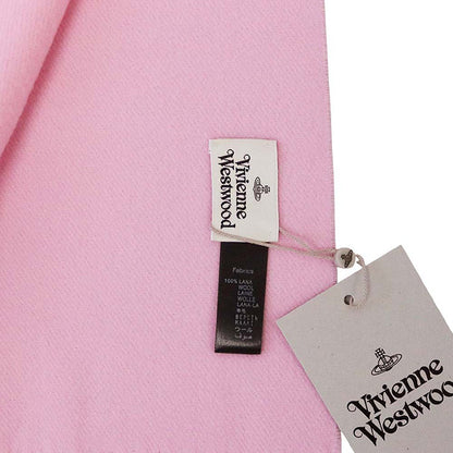 ヴィヴィアンウエストウッド VIVIENNE WESTWOOD マフラー 25-W00Q7-G401 レディース メンズ ピンク マフラー WQ00055833
