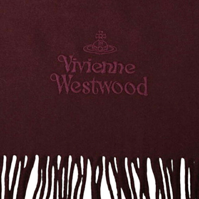 ヴィヴィアンウエストウッド VIVIENNE WESTWOOD マフラー 25-W00Q7-I401 レディース メンズ ボルドー マフラー WQ00055835