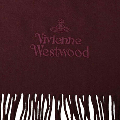 ヴィヴィアンウエストウッド VIVIENNE WESTWOOD マフラー 25-W00Q7-I401 レディース メンズ ボルドー マフラー WQ00055835