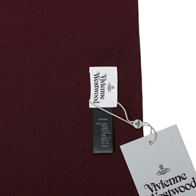 ヴィヴィアンウエストウッド VIVIENNE WESTWOOD マフラー 25-W00Q7-I401 レディース メンズ ボルドー マフラー WQ00055835