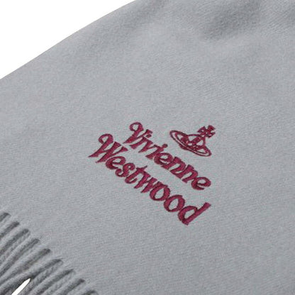 ヴィヴィアンウエストウッド VIVIENNE WESTWOOD マフラー 25-W00Q7-P403 レディース メンズ ライトグレー マフラー WQ00055839