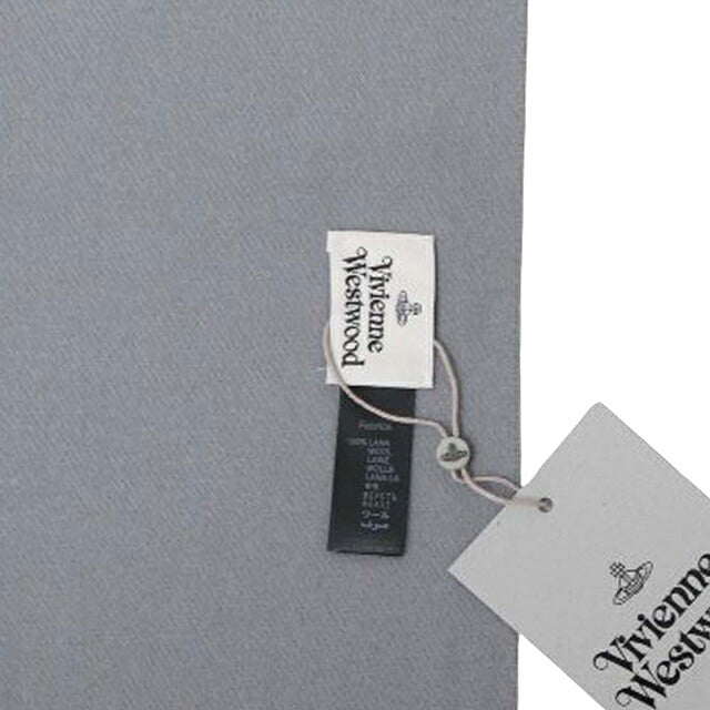ヴィヴィアンウエストウッド VIVIENNE WESTWOOD マフラー 25-W00Q7-P403 レディース メンズ ライトグレー マフラー WQ00055839