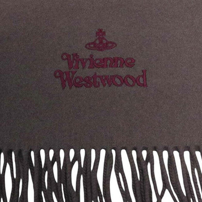 ヴィヴィアンウエストウッド VIVIENNE WESTWOOD マフラー 25-W00Q7-D401 レディース メンズ ブラウン マフラー WQ00055840