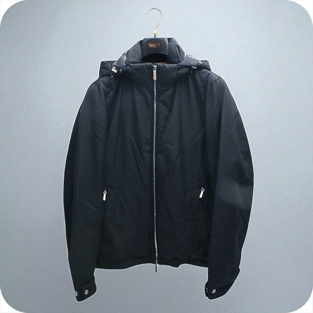 ムーレー MOORER ALBINI-PUM ダウンジャケット アウター MOUGI100090-ALBINI-DARKBLU-46 メンズ ダークブルー ダウンジャケット WQ00055856