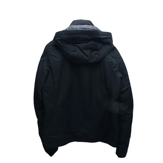 ムーレー MOORER ALBINI-PUM ダウンジャケット アウター MOUGI100090-ALBINI-DARKBLU-48 メンズ ダークブルー ダウンジャケット WQ00055857