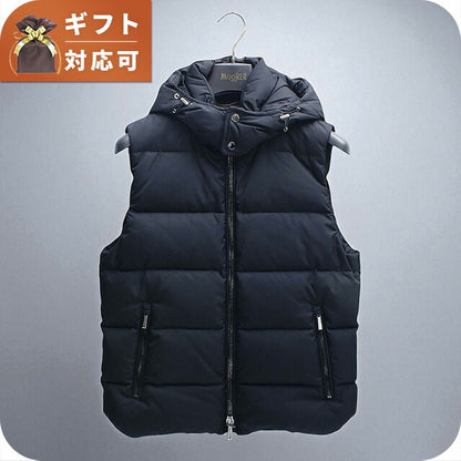 ムーレー MOORER FIRE-WK ダウンベスト MOUGI200307-FIRE-BLU-44 メンズ ブルー ダウンジャケット WQ00055859