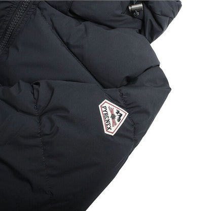 ピレネックス PYRENEX SPOUTNIC MINI RIPSTOP JACKET ダウンジャケット HMY022-BLACK-S メンズ ブラック ダウンジャケット WQ00056057