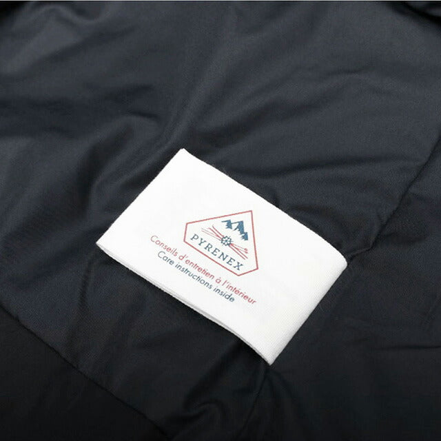 ピレネックス PYRENEX SPOUTNIC MINI RIPSTOP JACKET ダウンジャケット HMY022-BLACK-XL メンズ ブラック ダウンジャケット WQ00056060