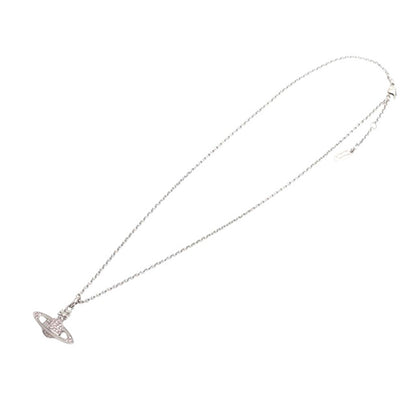 ヴィヴィアンウエストウッド VIVIENNE WESTWOOD MINI BAS RELIEF ネックレス 63020086-02P656 レディース シルバー ピンク WQ00056075