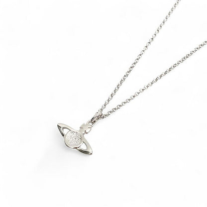 ヴィヴィアンウエストウッド VIVIENNE WESTWOOD MINI BAS RELIEF ネックレス 63020086-02P656 レディース シルバー ピンク WQ00056075