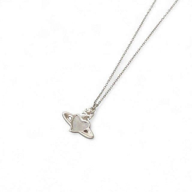 ヴィヴィアンウエストウッド VIVIENNE WESTWOOD DIAMANTE HEART ネックレス 630203BM-02P686 レディース シルバー ライトピンク WQ00056076