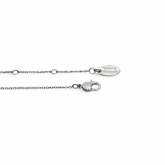 ヴィヴィアンウエストウッド VIVIENNE WESTWOOD DIAMANTE HEART ネックレス 630203BM-02P686 レディース シルバー ライトピンク WQ00056076