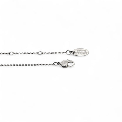 ヴィヴィアンウエストウッド VIVIENNE WESTWOOD DIAMANTE HEART ネックレス 630203BM-02P686 レディース シルバー ライトピンク WQ00056076