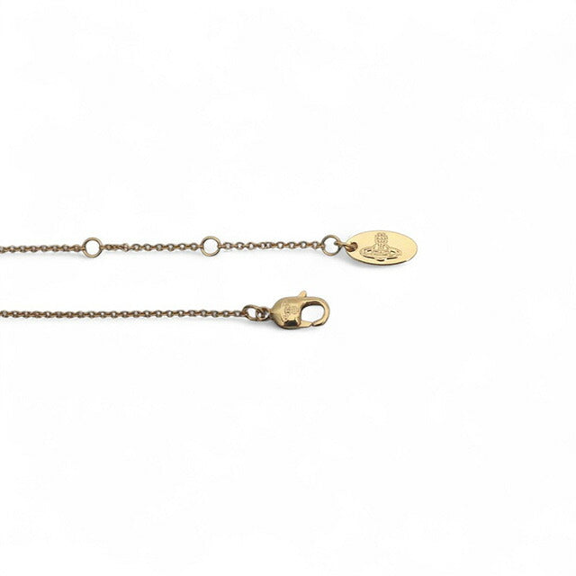 ヴィヴィアンウエストウッド VIVIENNE WESTWOOD DIAMANTE HEART ネックレス 630203BM-02R927 レディース ゴールド ピンク WQ00056077