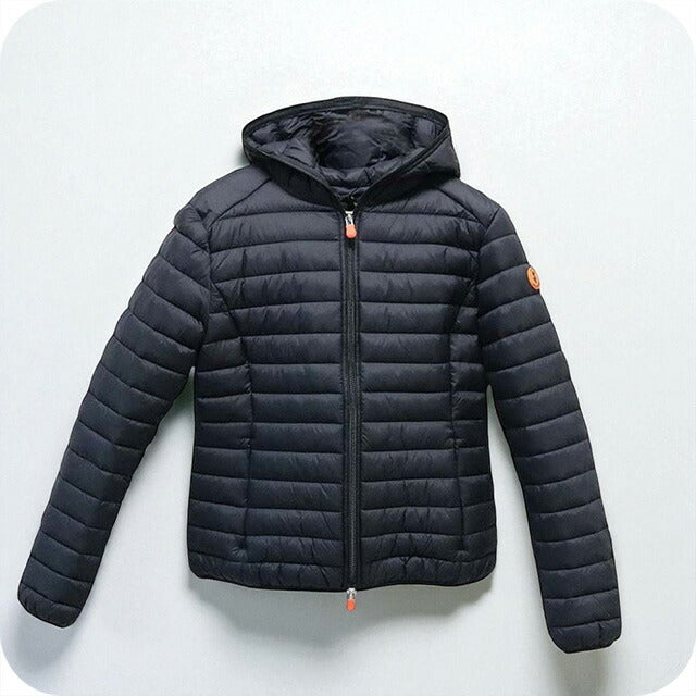 セイブ ザ ダック SAVE THE DUCK DAISY D33620W GIGA ダウンジャケット D33620W-10000-BLACK-2 レディース ジャケット WQ00056086