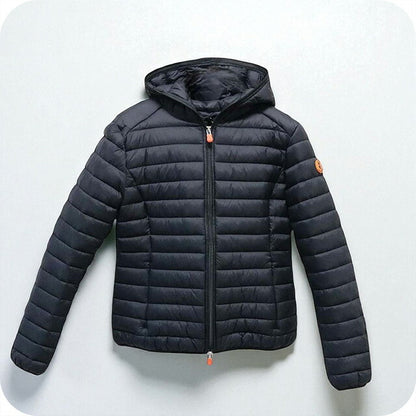 セイブ ザ ダック SAVE THE DUCK DAISY D33620W GIGA ダウンジャケット D33620W-10000-BLACK-2 レディース ジャケット WQ00056086