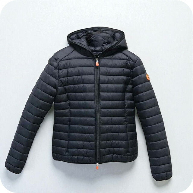 セイブ ザ ダック SAVE THE DUCK DAISY D33620W GIGA ダウンジャケット D33620W-10000-BLACK-3 レディース ジャケット WQ00056087
