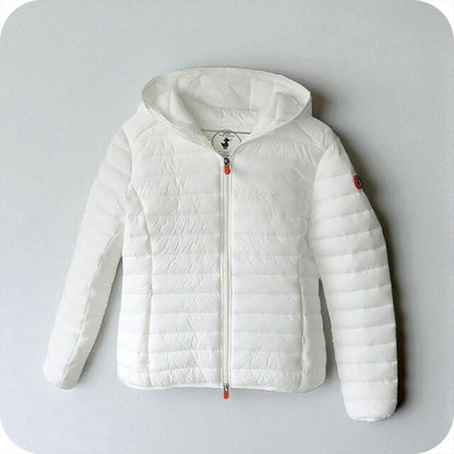 セイブ ザ ダック SAVE THE DUCK DAISY D33620W GIGA ダウンジャケット D33620W-00002-OFF-WHITE-0 レディース ジャケット WQ00056092