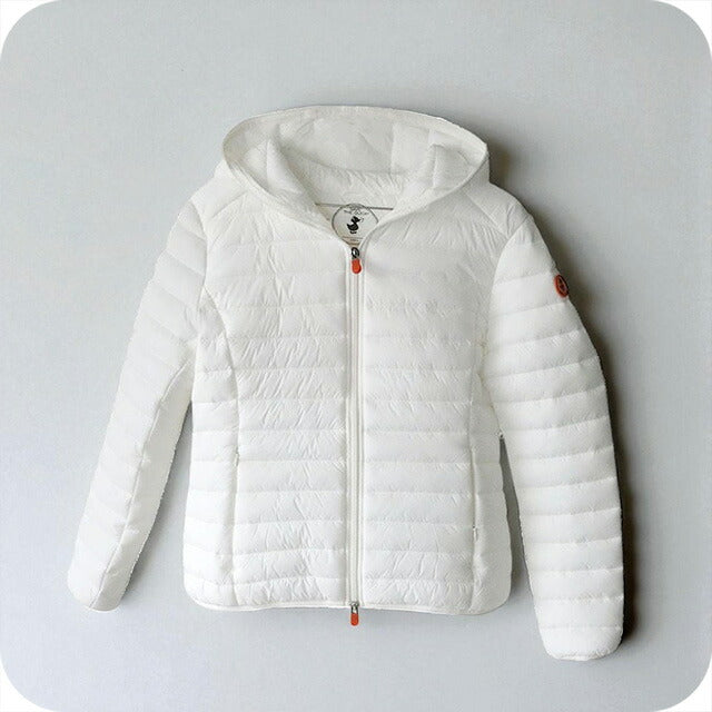 セイブ ザ ダック SAVE THE DUCK DAISY D33620W GIGA ダウンジャケット D33620W-00002-OFF-WHITE-3 レディース ジャケット WQ00056095