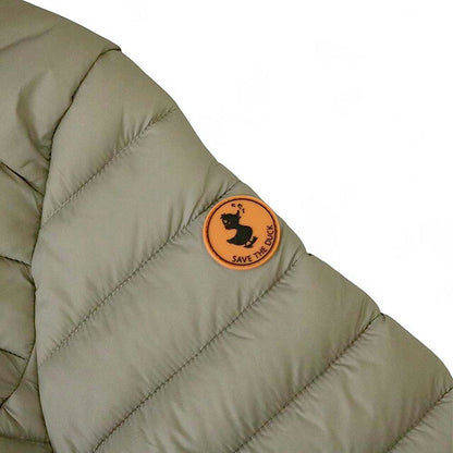 セイブ ザ ダック SAVE THE DUCK DAISY D33620W GIGA ダウンジャケット D33620W-40021-ELEPHANTGREY-2 レディース ジャケット WQ00056098