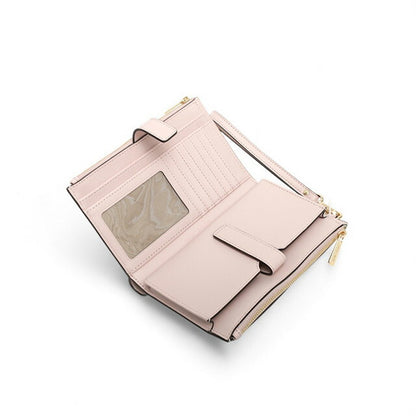 マイケルコース MICHAEL KORS JET SET TRAVEL DOUBLE ZIP WRISTLET 二つ折り財布 35F8GTVW0B-PWDBLSHMLT MK レディース WQ00056107