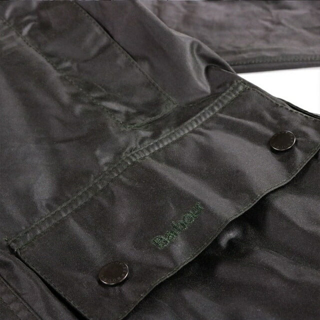 バブアーBarbour BEAUFORT ジャケット MWX0017SG91-34 メンズ Sage オイルコート ワックス バブワー ジャケット WQ00056251