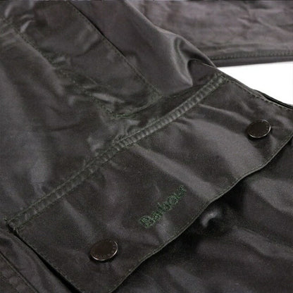 バブアーBarbour BEAUFORT ジャケット MWX0017SG91-34 メンズ Sage オイルコート ワックス バブワー ジャケット WQ00056251
